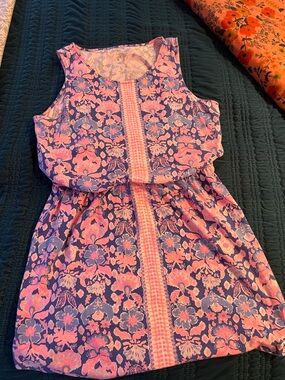 Lilly Pulitzer tank dress SZ XL